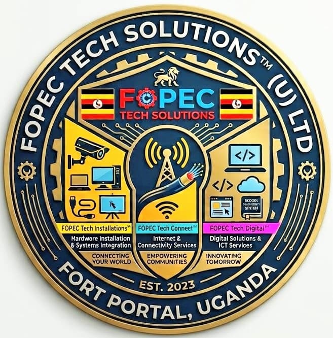 FOPEC Tech Solutions Badge